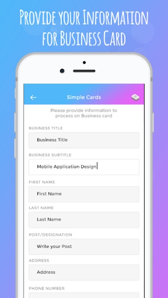 iBusiness Card Maker - Preview 5