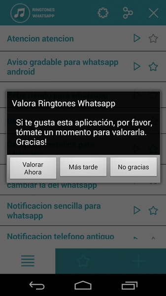 Ringtones para WhatsApp - Preview 5