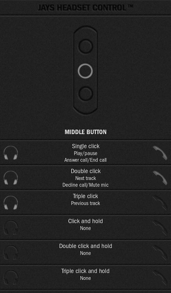 JAYS Headset Control - Preview 3