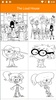 Coloring The Loud House Games screenshot 6