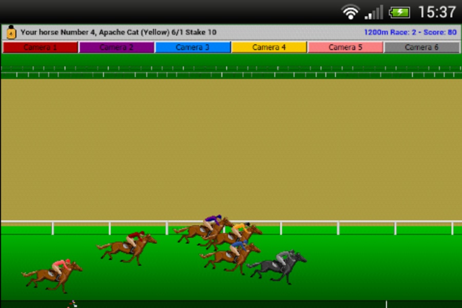 Flat Race - Preview 3