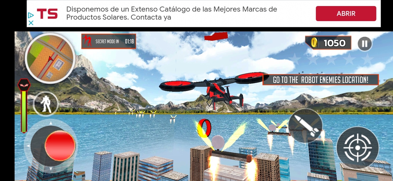 Flying Bat Bike Robot - Preview 5