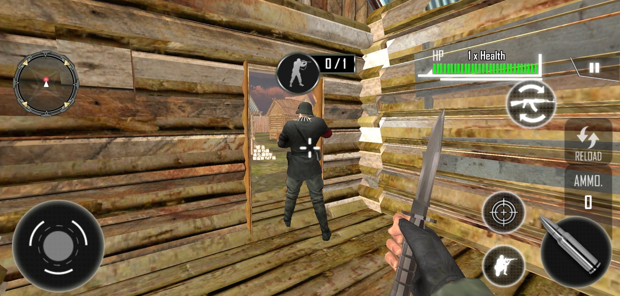 World War II Survival: FPS Shooting Game - Preview 2