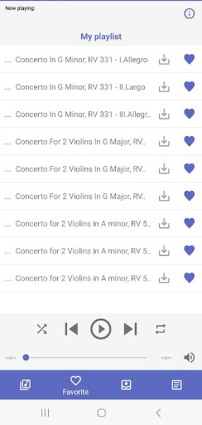 Antonio Vivaldi Music Works - Preview 3