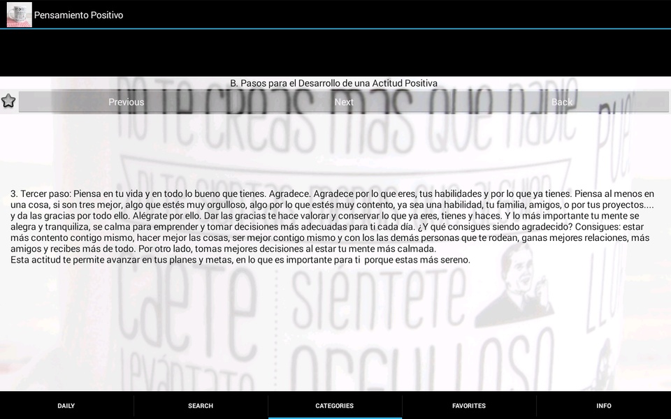 Pensamiento Positivo - Preview 6