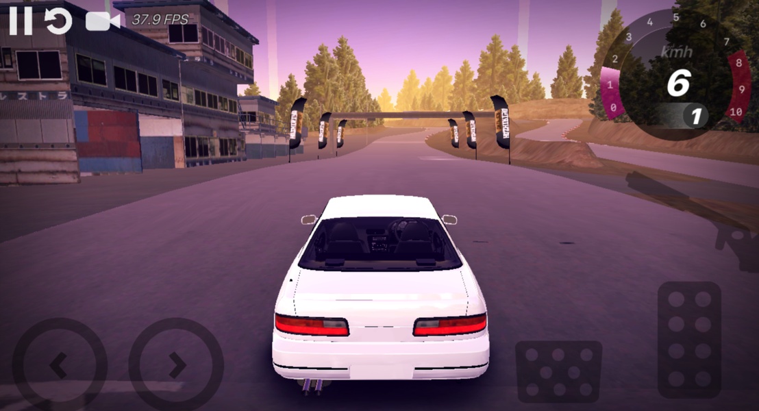 HASHIRIYA DRIFTER - O MELHOR JOGO GRATUITO DE DRIFT PARA CELULAR