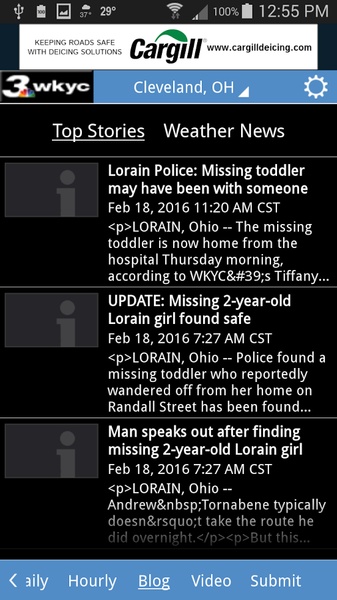 WKYC Radar - Preview 1