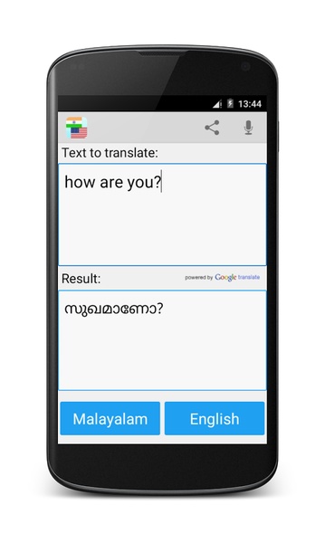 Malayalam Translator - Preview 4
