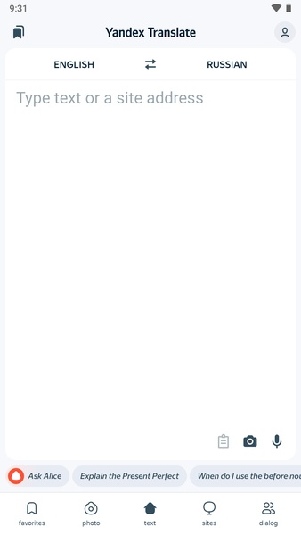 Yandex.Translate - Preview 1