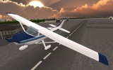 Airplane Simulator Pilot 3D screenshot 2