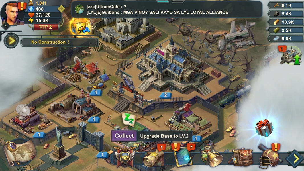 Last Survival War-Apocalypse - Preview 2