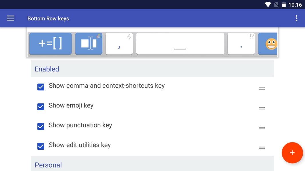 ai.type Emoji Keyboard - Preview 6