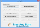 Free Any Burn screenshot 1