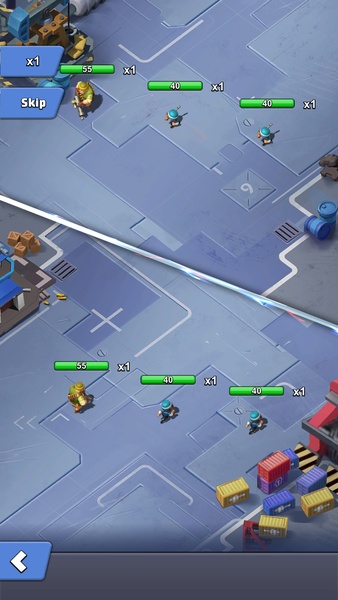 Clash Of Merge - Preview 8