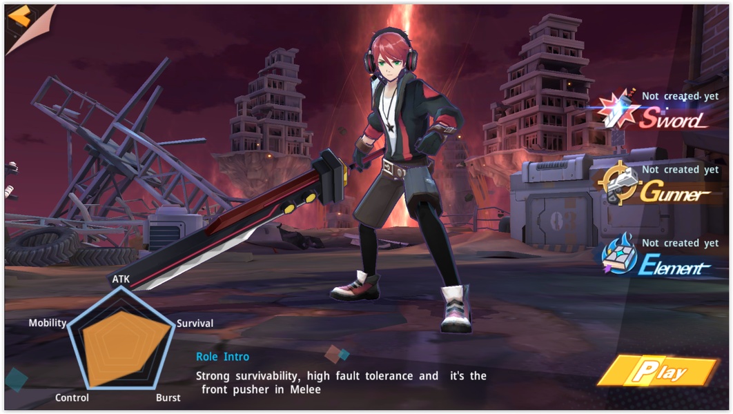 Rage Fighters - Preview 5