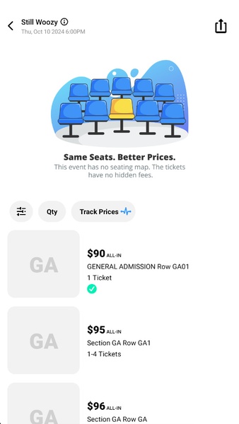 TickPick - Preview 7