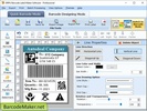 Professional Barcode Creating Software screenshot 1