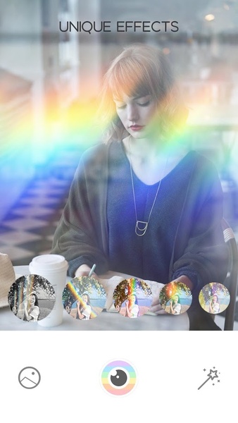 Rainbow Selfie Camera - Sticker & Photo Editor - Preview 2