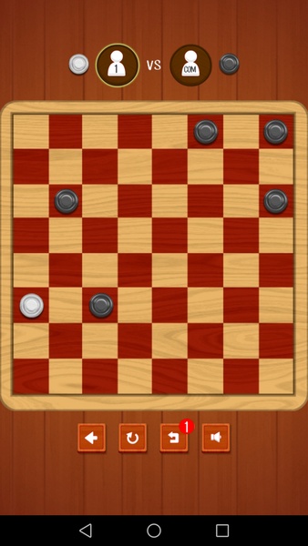 Checkers Online - Preview 3