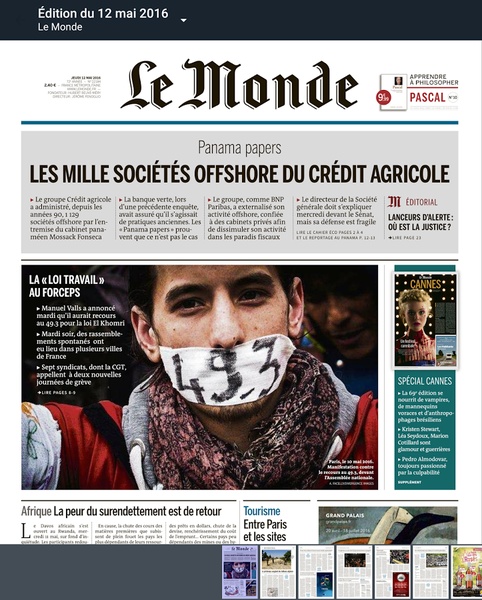 Journal Le Monde - Preview 3