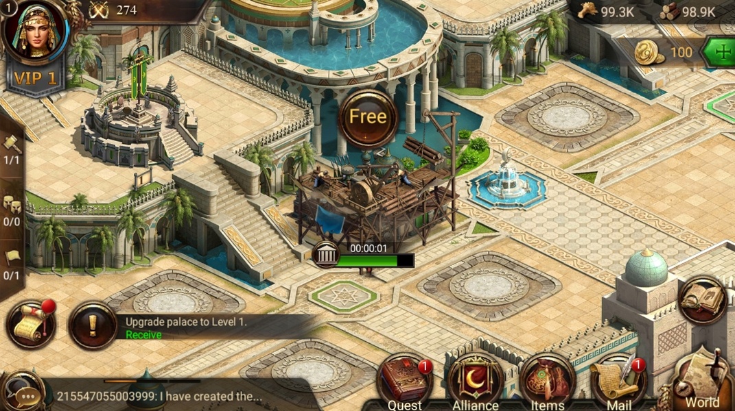 Wars of Glory - Preview 1