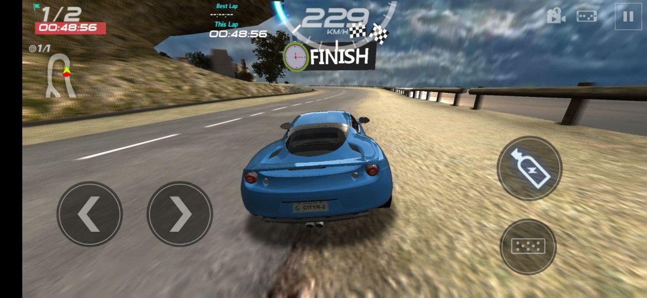 2 PLAYER CITY RACING 2 - ¡Juega Gratis Online!