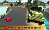 Real Drive Army Check Post Truck Transporter screenshot 10
