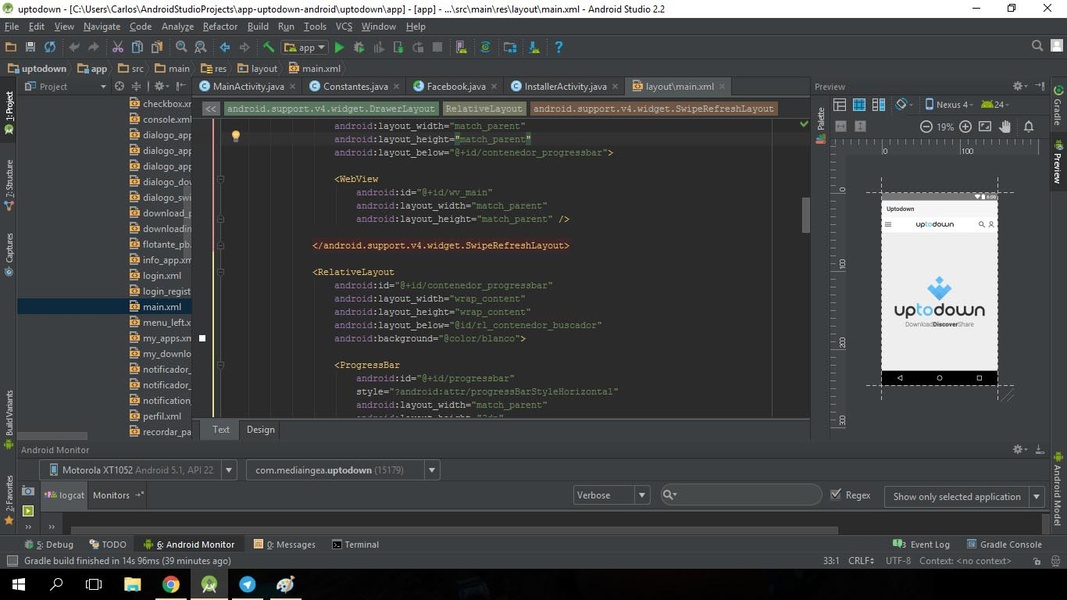 Android Studio for Windows - Download it from Uptodown for free