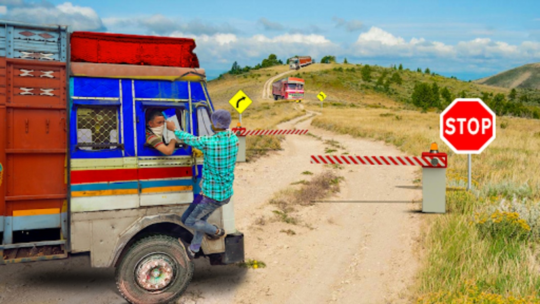Real Indian Truck Driver Simulator - Preview 2