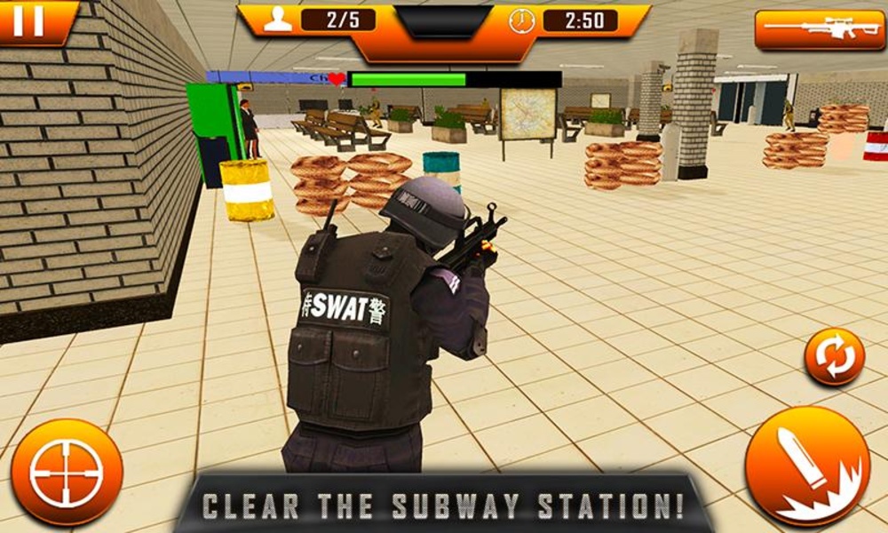 Swat Train Mission Crime Rescu - Preview 17