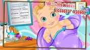 Newborn baby girl screenshot 1