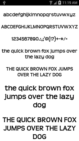 Free Fonts 50 Pack 7 - Preview 1