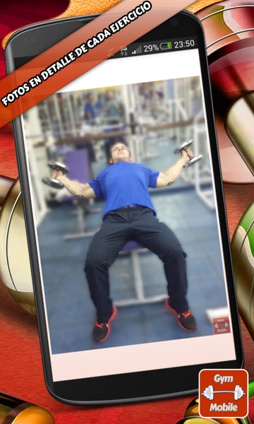 GYM Mobile - Preview 4