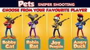 Shooting Pets Sniper - 3D Gun screenshot 4