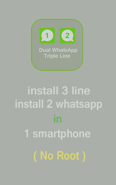 Whats Dual Line App - Preview 2