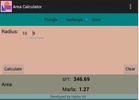 Area Calculator screenshot 1