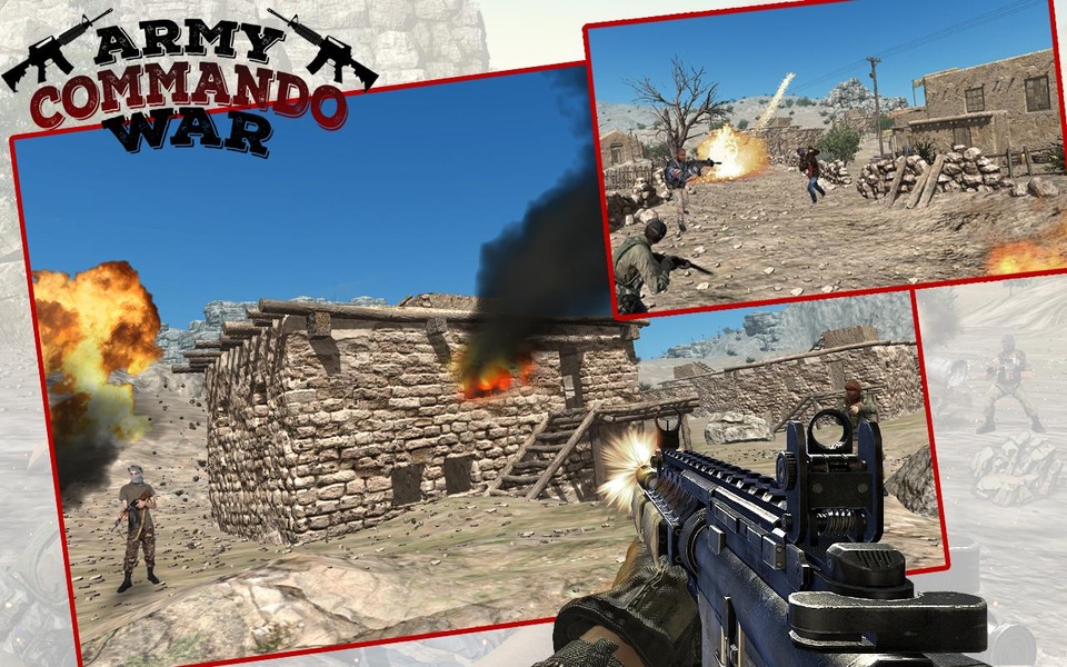 Army Commando War - Preview 3