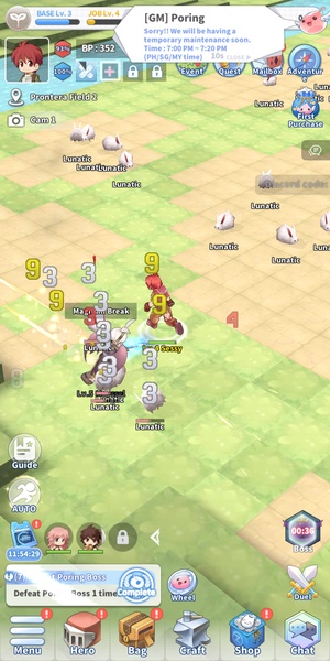 The Labyrinth of Ragnarok - Preview 9