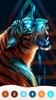 Tiger Coloring Book Color Game screenshot 2