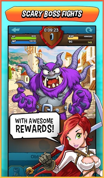Battles and monsters - Preview 14