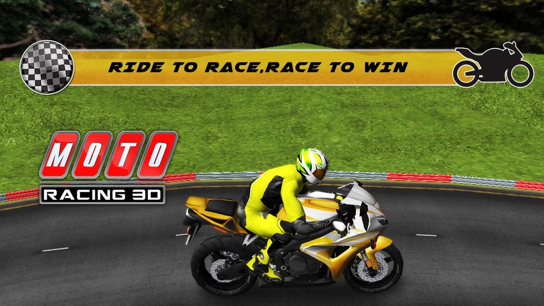 Crazy 3D Moto Racing - Click Jogos