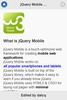 jQuery Mobile Recipe screenshot 3