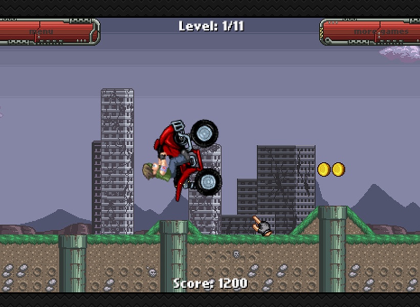 Zombie Atv - Preview 7