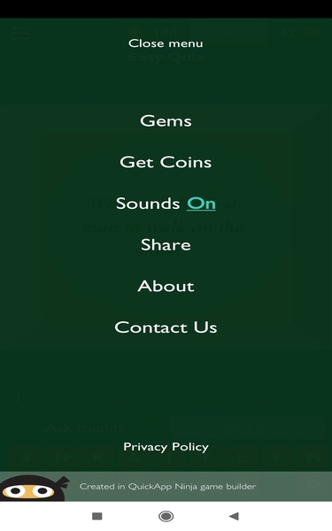 General Knowledge Easy Quiz - Preview 6