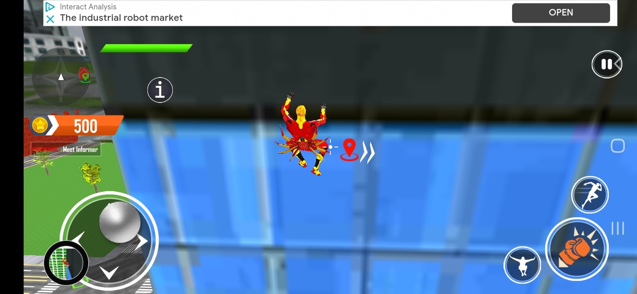 Flying Robot Rope Hero - Preview 6