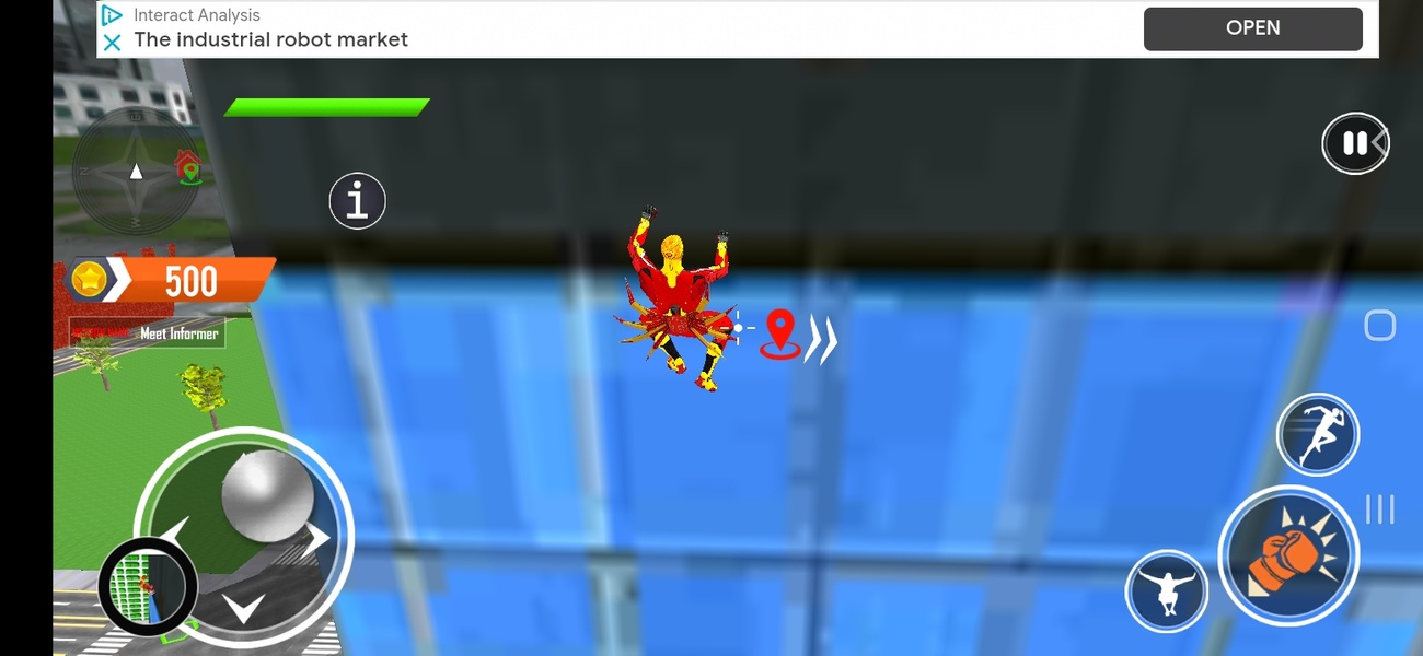 Flying Shark Robot para Android - Baixe o APK na Uptodown