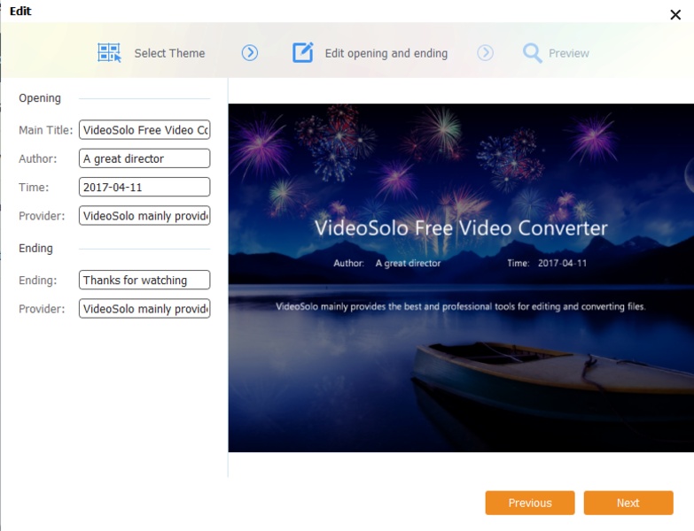 Download VideoSolo Free Video to GIF Converter 1.0.10 for Windows