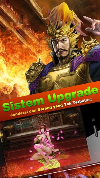 Chaos of Three Kingdoms Bahasa - Preview 1