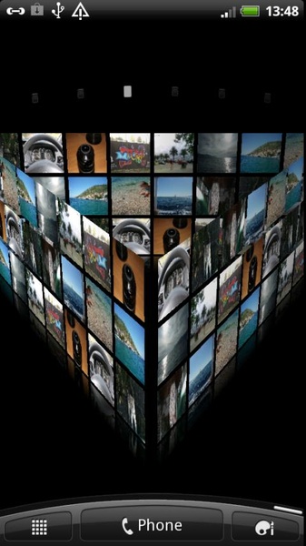 3D Photo Wall Live Wallpaper - Preview 4