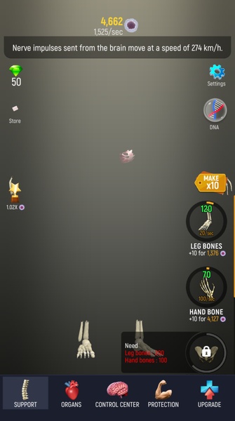 Idle Human - Preview 4